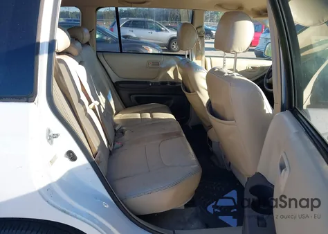 2002 Toyota Highlander V6 from USA, damaged, VIN JTEGF21A920053875